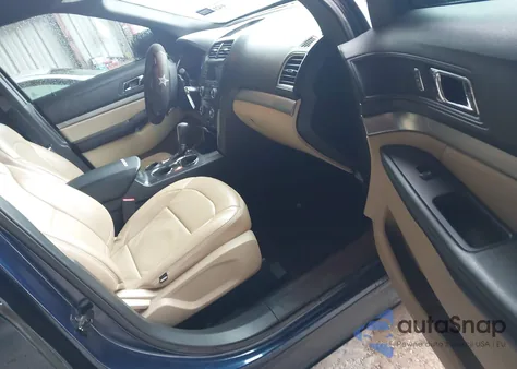 2017 Ford Explorer from USA, damaged, VIN 1FM5K7B80HGE10596